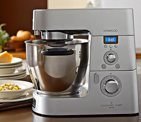 design Cooking Chef de Kenwood