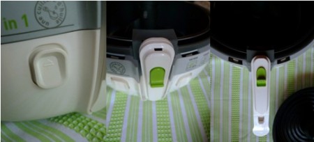 ouverture seb actifry