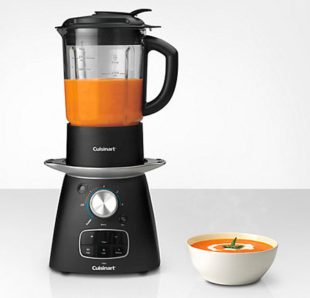 préparation soupe Cuisinart