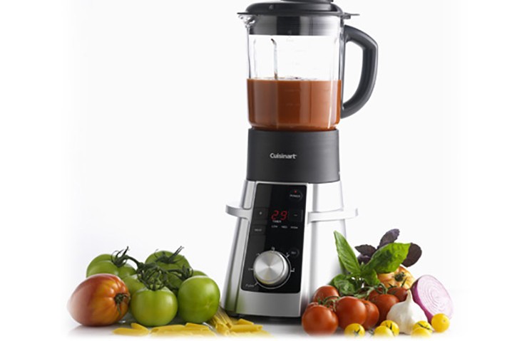Le Soupe Maker de cuisinart, un blender de qualité