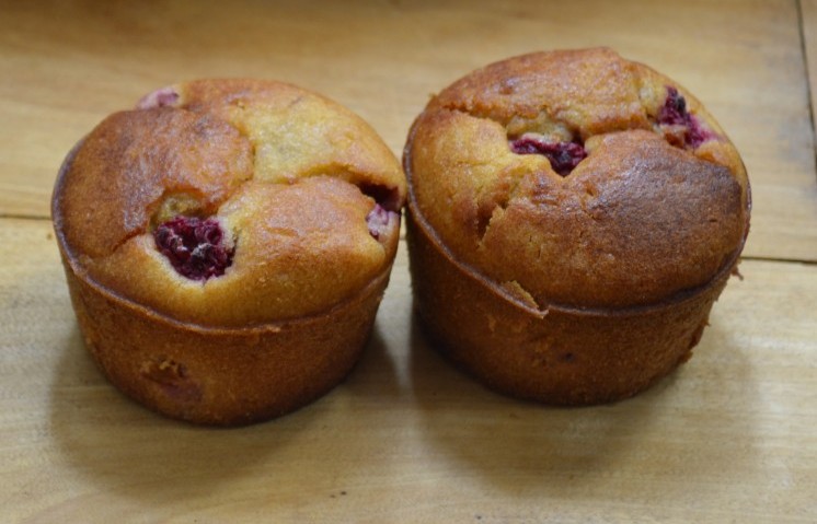 Réaliser des muffins aux framboises