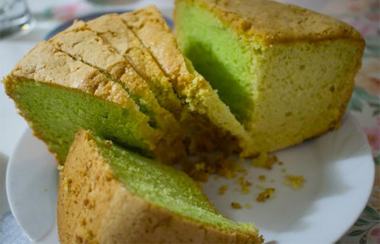 Recette facile de gâteau au thé vert