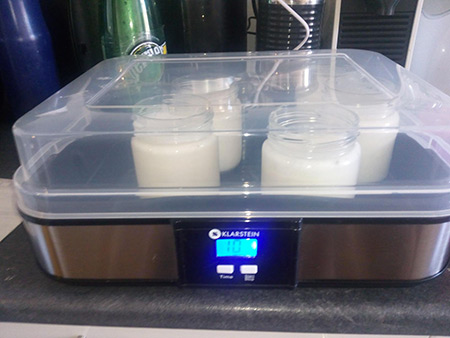 utilisation Klarstein Gaia
